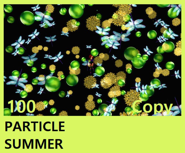 PARTICLE MAGIC SUMMER