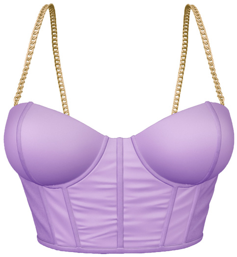 KIWY - Velvet Top Purple
