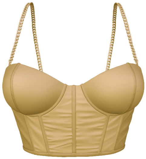 KIWY - Velvet Top Gold