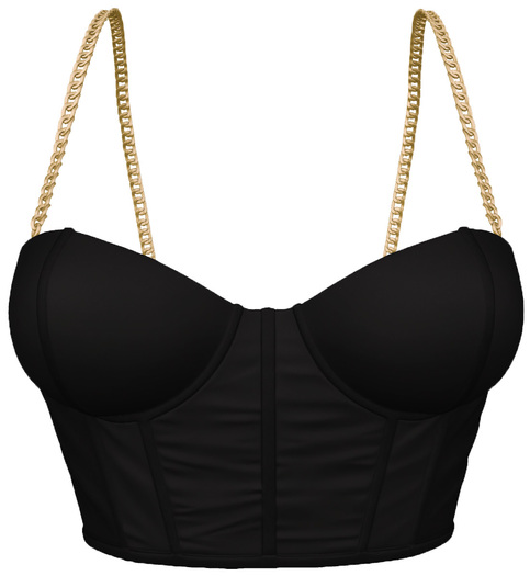 KIWY-Velvet-Top-Black