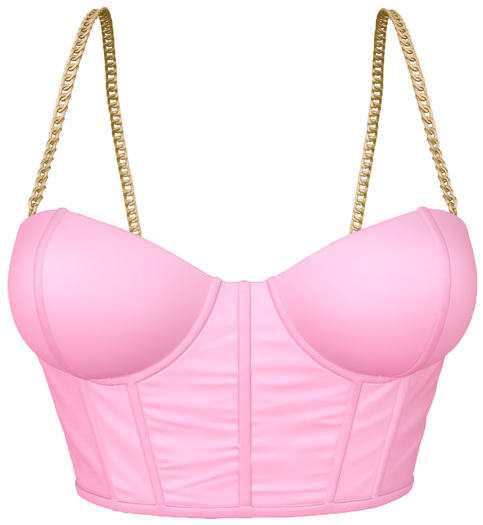 KIWY - Velvet Top Baby Pink
