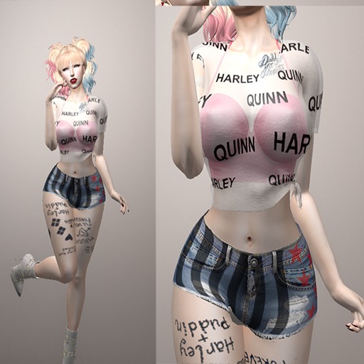 Terrible Crime BOP OUTFIT BY QUEEN OF GOTHAM