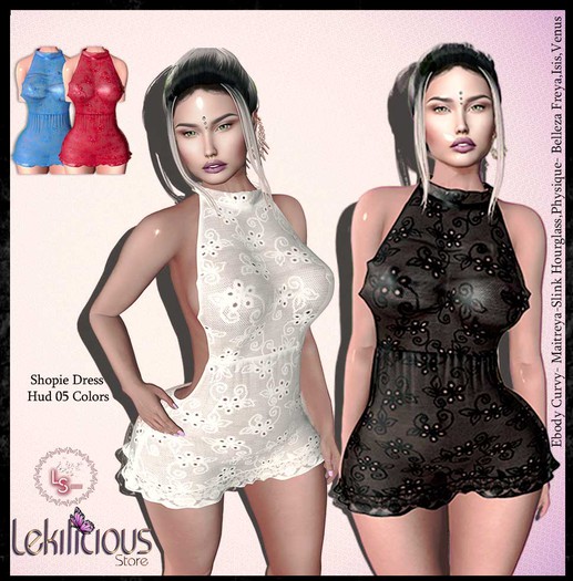 :: LS STORE :::Sophie Dress L&M  Store