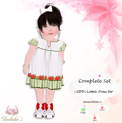 :::CDD:::Littah Dress Set