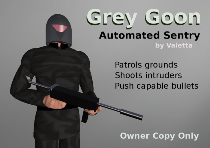 Grey Goon pack