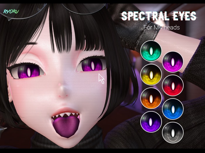 - Ryoku - Spectral Eyes (M4 Heads)