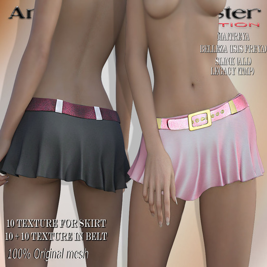 bag DEMO Skirt Pauline *Arcane Spellcaster*
