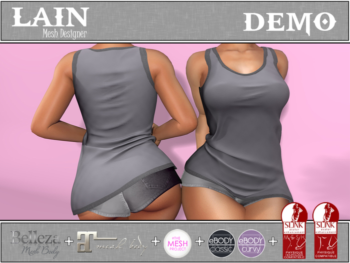 LAIN Mesh Designer - Top_002 - Demo