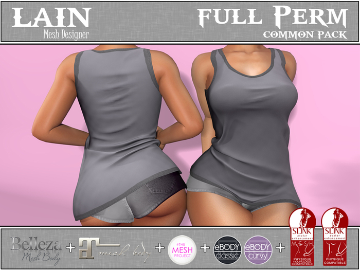 LAIN Mesh Designer - Top_002-Common Pack