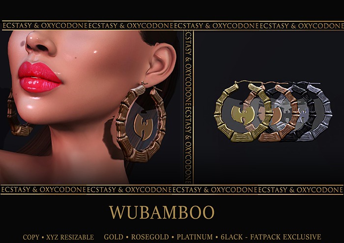 WuBamboo Ears GOLD