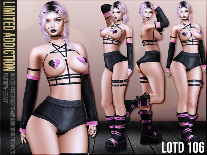 Limited Addiction - LOTD 106