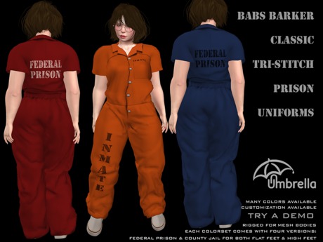 Prison Jail Detention Corrections Uniform