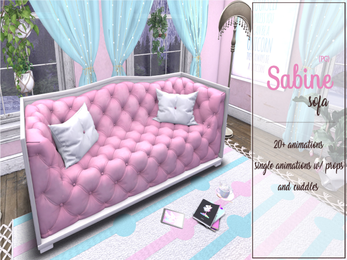 Headcase Sabine sofa {pg} (boxed)