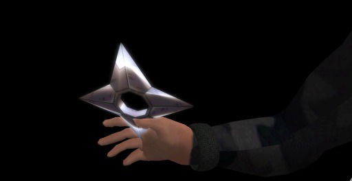 Throwing star
