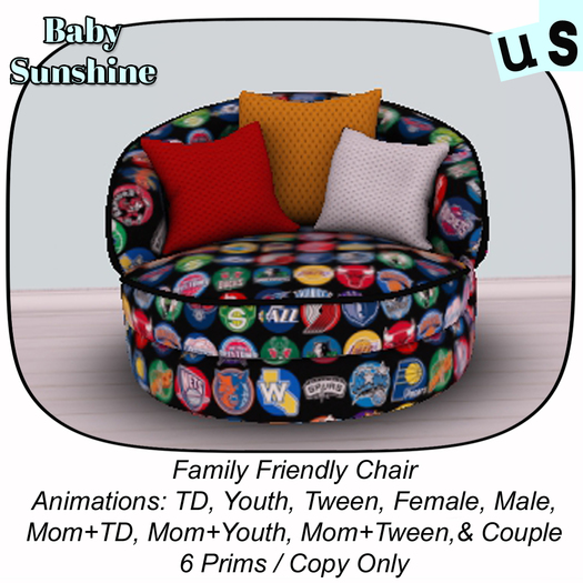 US Chair Basketball (ADD)