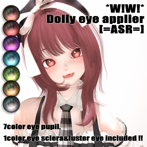 *W!W!* Dolly eye applier [=ASR=]