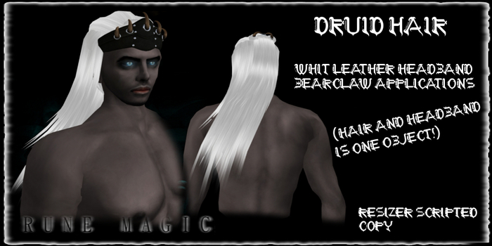 Druid Hair DEMO