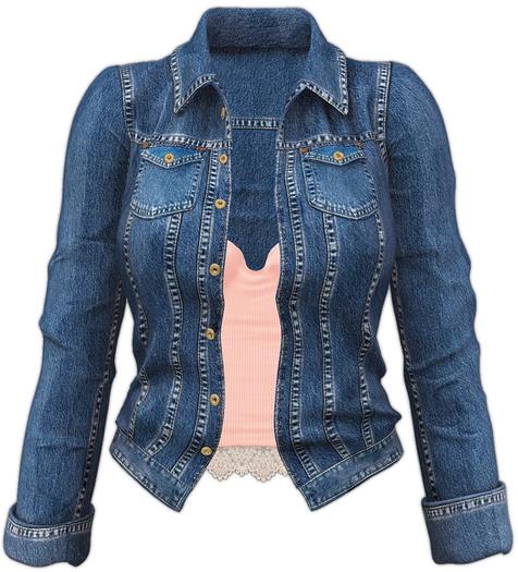 Kaithleen's Denim Jacket - Blue