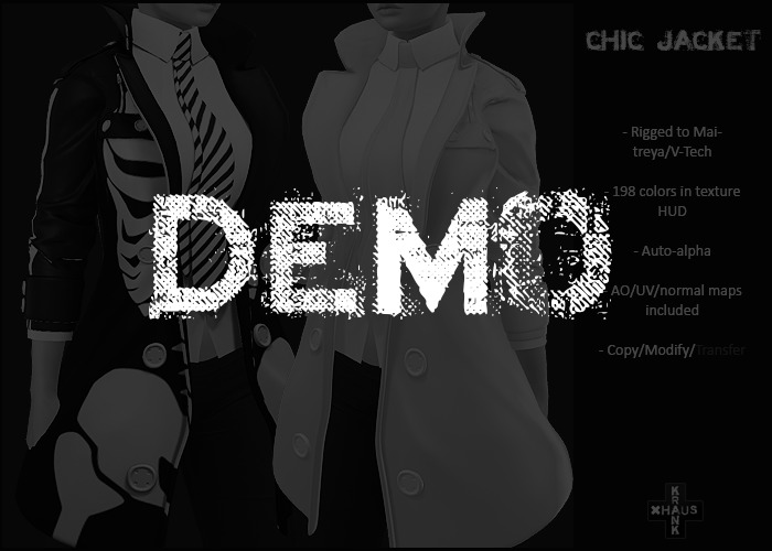krankhaus - Maitreya/V-Tech - Chic Jacket DEMO