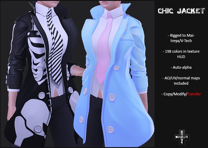 krankhaus - Maitreya/V-Tech - Chic Jacket