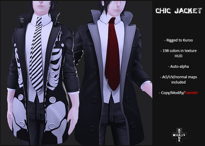 krankhaus - Kuroo - Chic Jacket