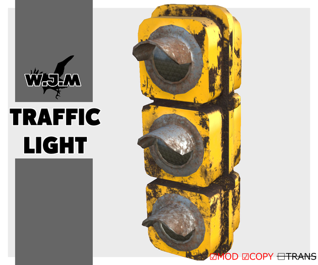 [WJM]Traffic light(boxed)