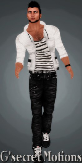 [GS] Individual male pose - VII