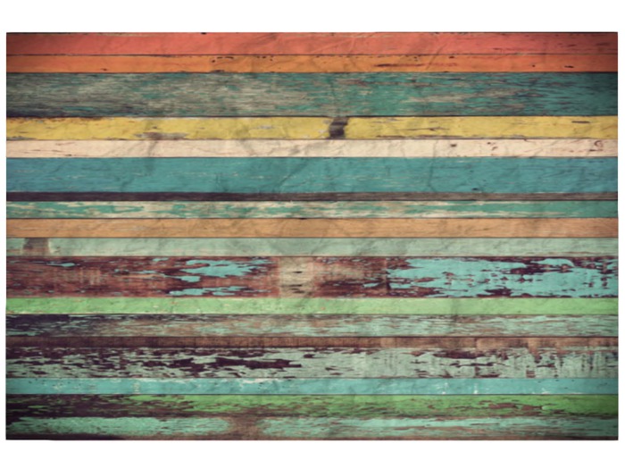 Distressed Colored Wood Texture