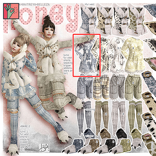 !gO! Honey tunic - 1
