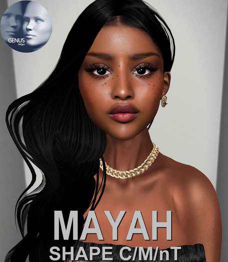 ::AnoOsh:: MAYAH SHAPE for Genus Classic Heads <3