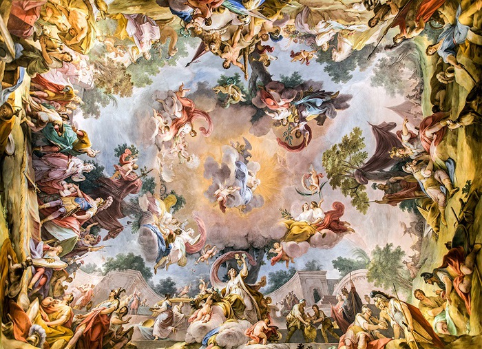 Ceiling Versailles