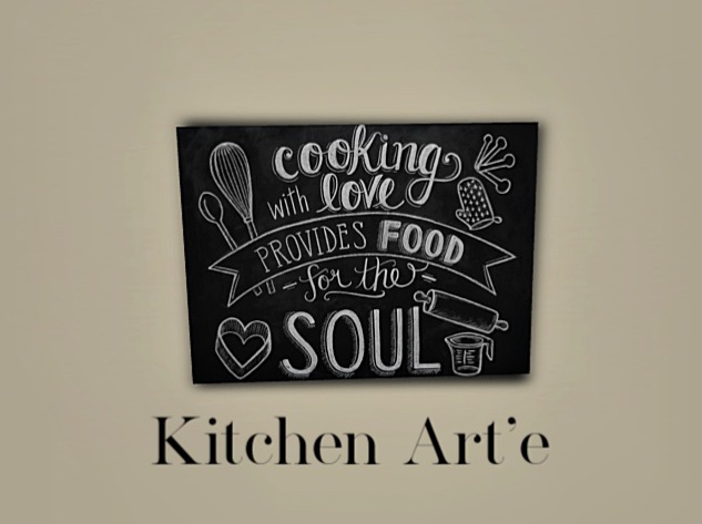 Kitchen Art *DOLLARBIE*