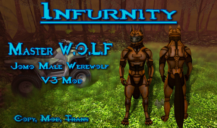 Infurnity- Master W.O.L.F Mod Orange 