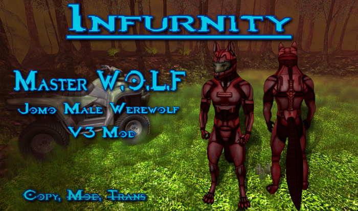 Infurnity- Master W.O.L.F Mod Red 