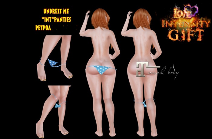 *INT*GIFT panties PetPoa MAITREYA Undress me