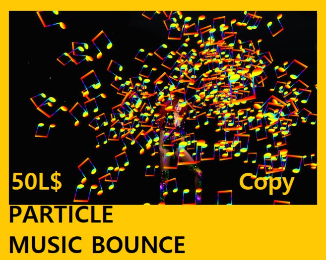 PARTICLE MAGIC MUSIC BOUNCE