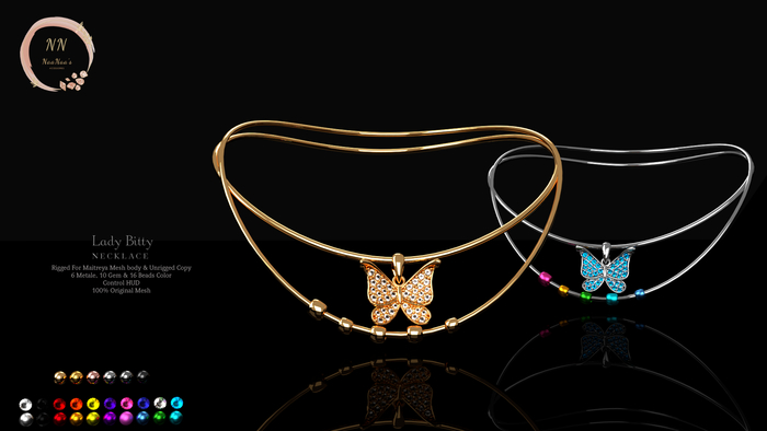 NaaNaa's Lady Bitty Necklace Fatpack