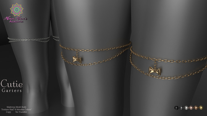 NaaNaa's Cutie Garters Fatpack [Wear Me]
