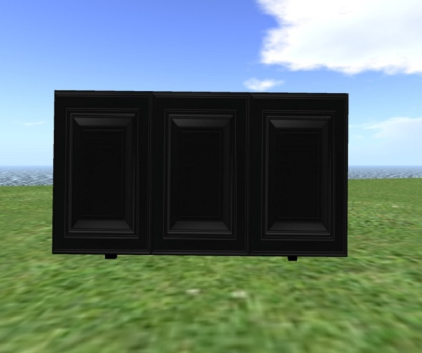 Bakery Counter Top Black (CM)