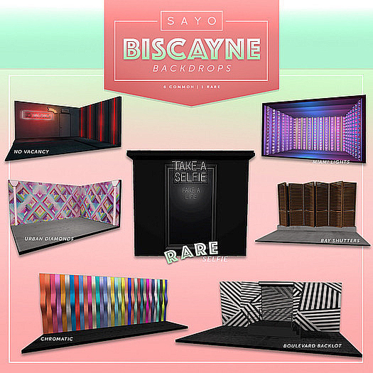 SAYO - Biscayne Backdrops - Boulevard Backlot  - COMMON
