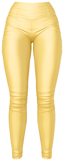 KIWY-Velvet-Pants-Yellow