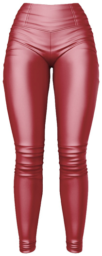 KIWY - Velvet Pants Red