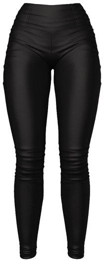 KIWY - Velvet Pants Black