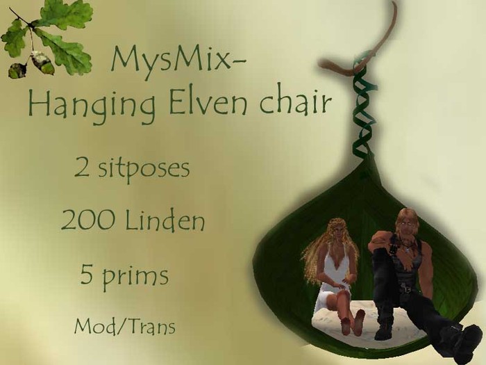 MysMix-hanging elvenchair boxed