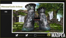 MadPea Whimsical Castle Archway [Add Me!] Boxed