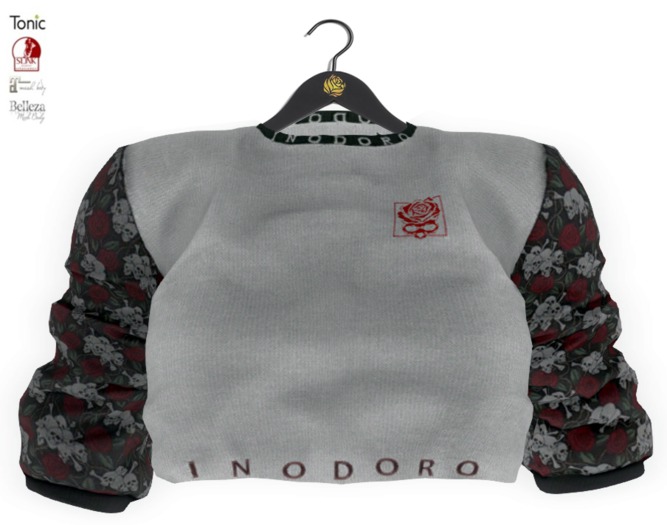 * INODORO * ROSE SKULL * Cropped Vol.1