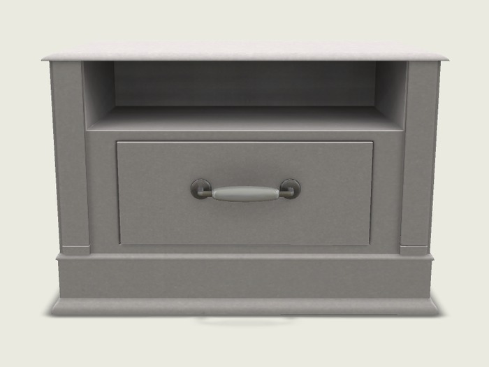ValArt Bedroom nightstand white Gift