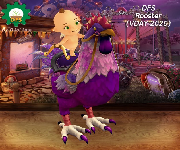 DFS Rooster (VDAY 2020) Rare