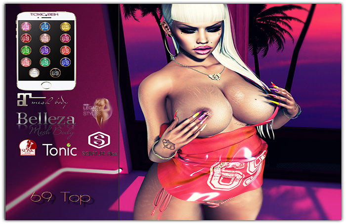 [TOXIC BISH] 69 Top @ HUD