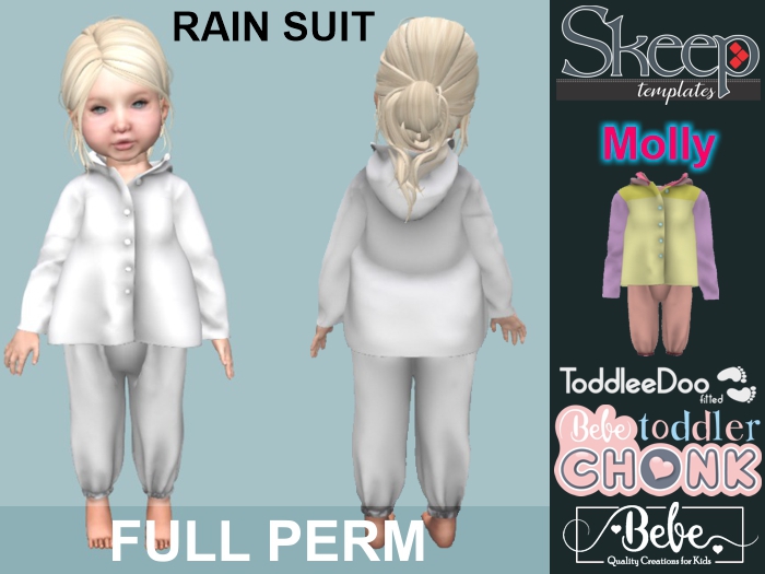 Skeep - Toddlers - Molly Rain Suit